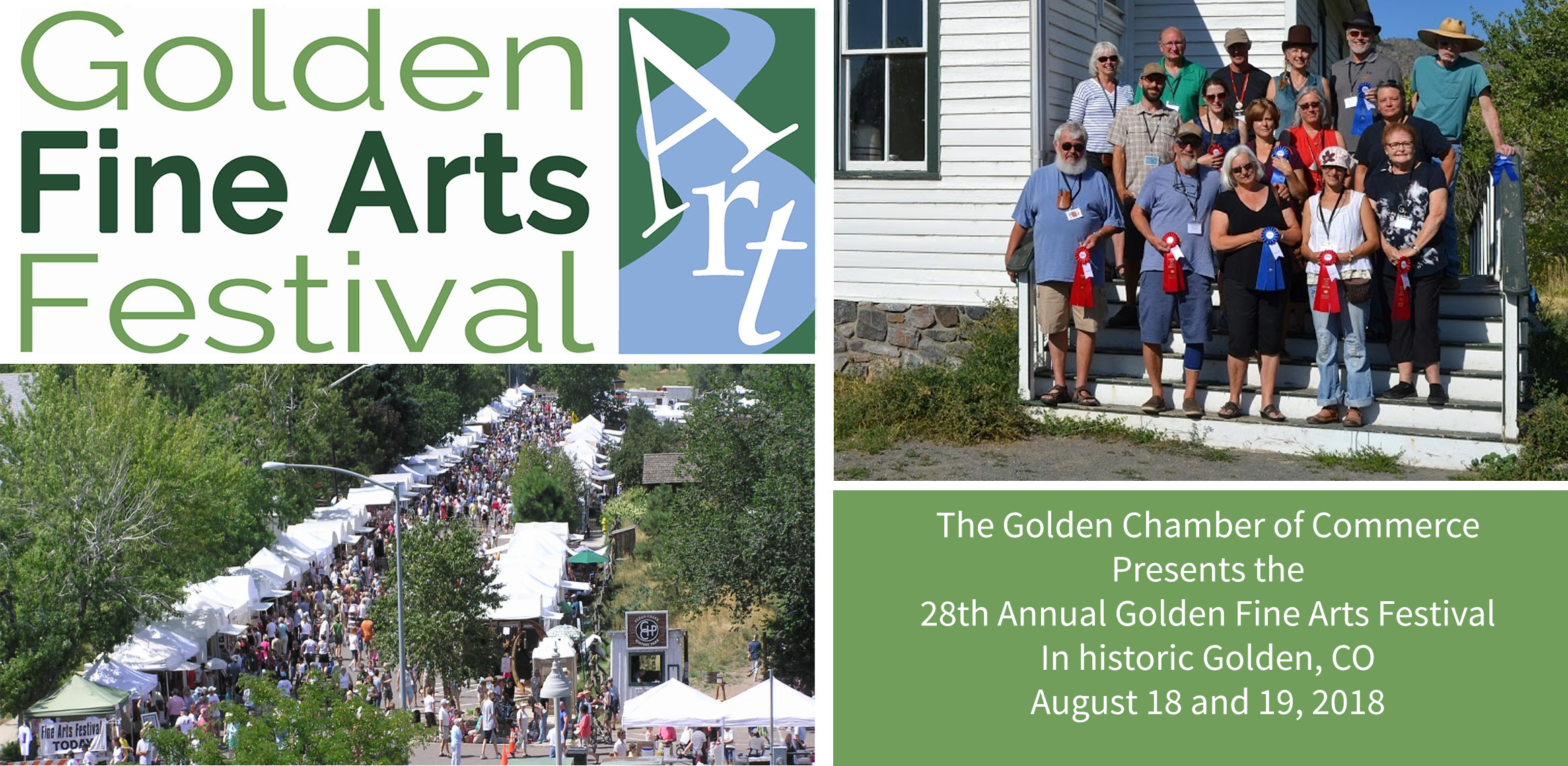 2018 Golden Fine Arts Festival