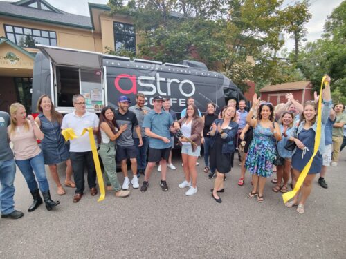 Astro Coffee Van