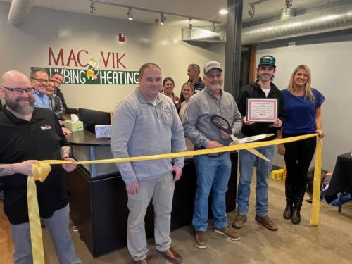 Mac-Vik Plumbing’s Ribbon Cutting