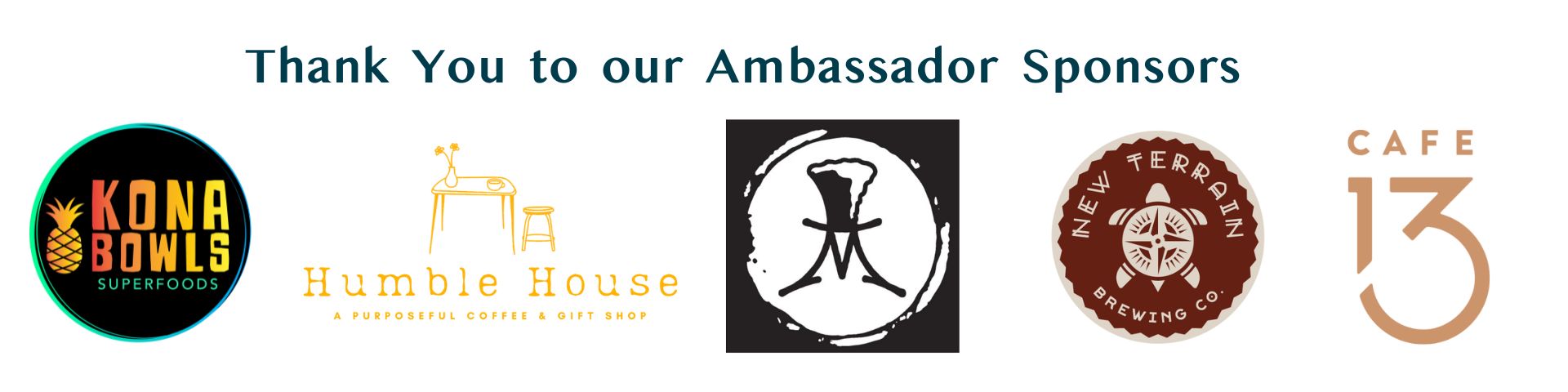 Ambassador Sponsors