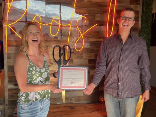 Deep Roots Winery Ribbon Cutting