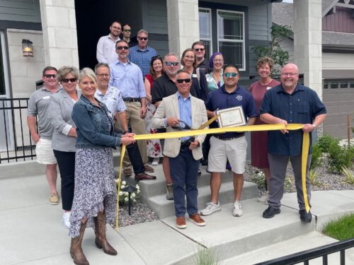 New Home Co Ribbon Cutting!