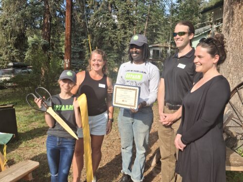 Go Farm Ribbon Cutting