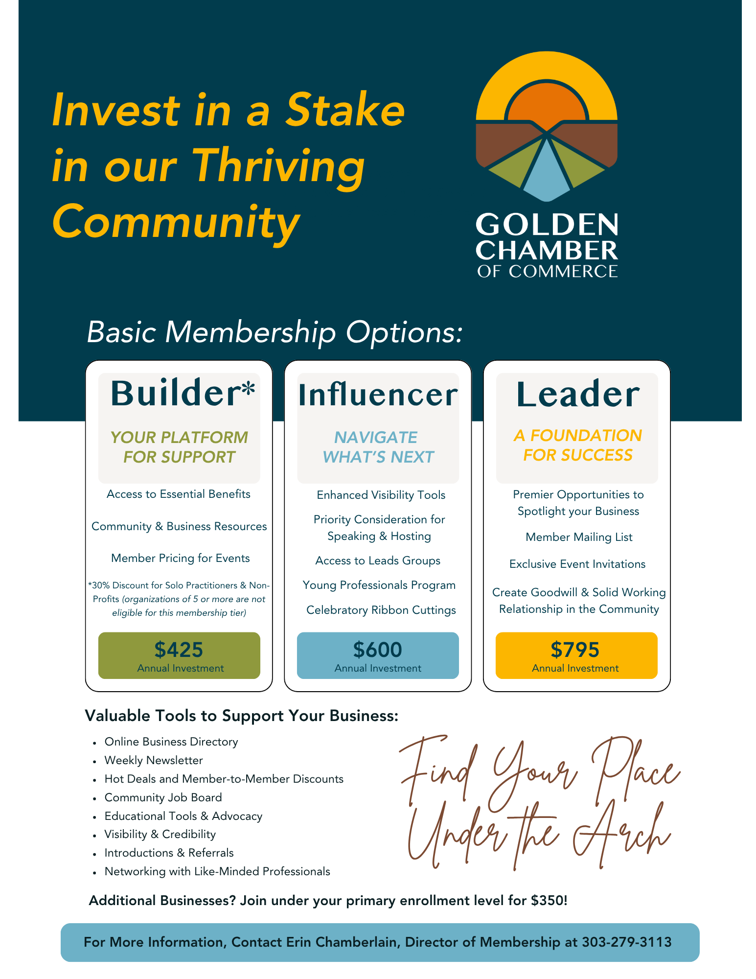 Basic Memberships 1 pager