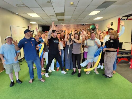 Revitalize Athletics Ribbon Cutting
