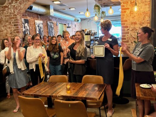 Etta Jeanne’s Libation Lounge Ribbon Cutting