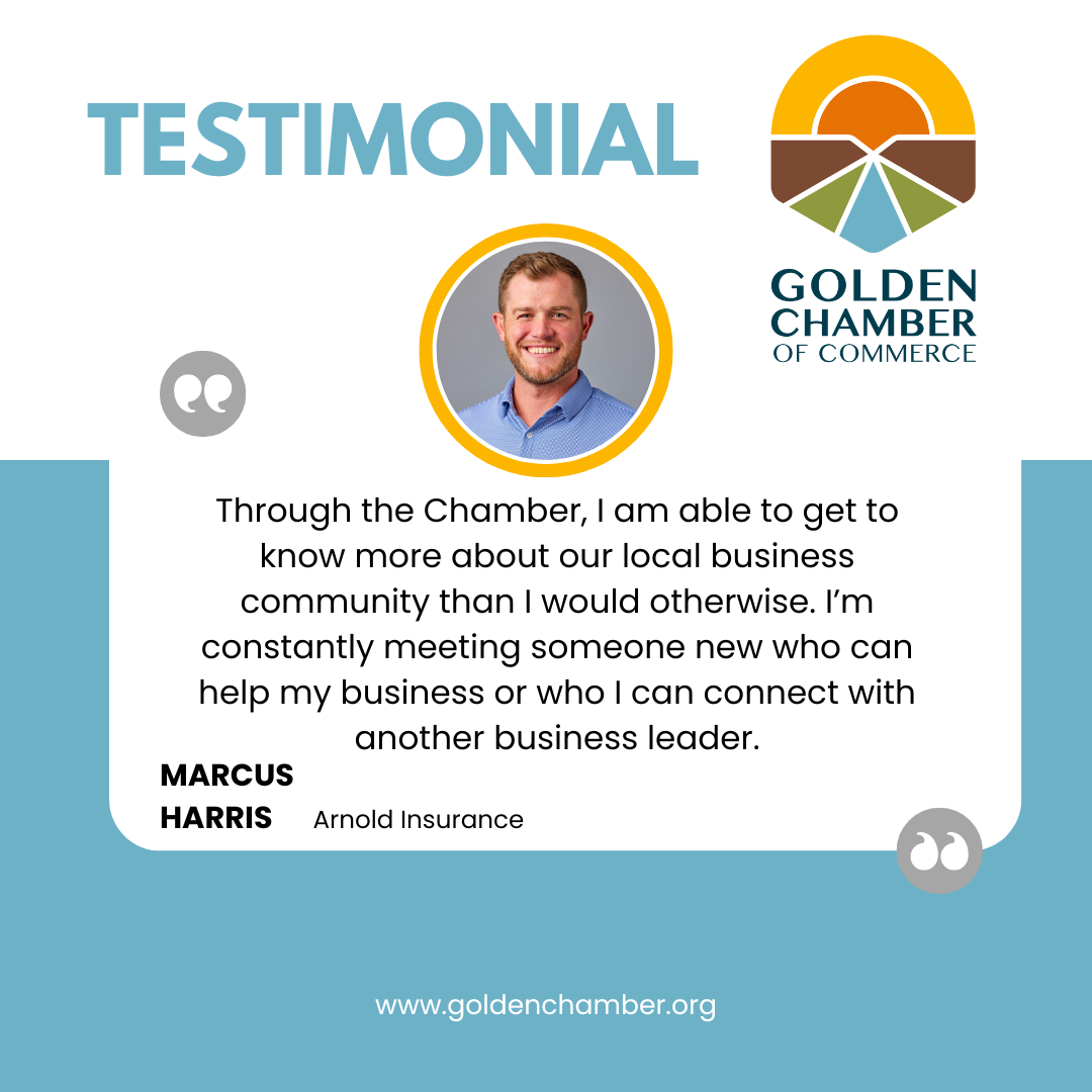 Marcus Harris, <br> Arnold Insurance