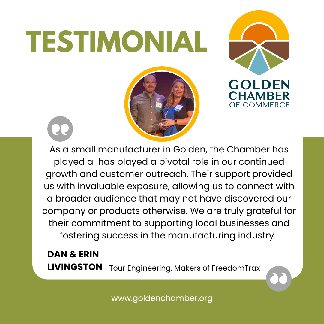 Dan & Erin Livingston, <br> TOUR Engineering