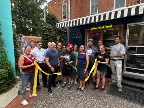 Golden City Bites Ribbon Cutting