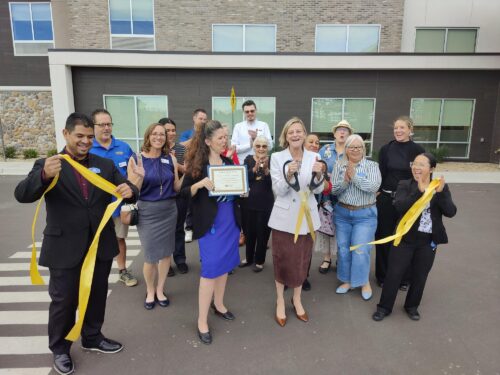 Hampton Inn & Suites Wheat Ridge Ribbon Cutting