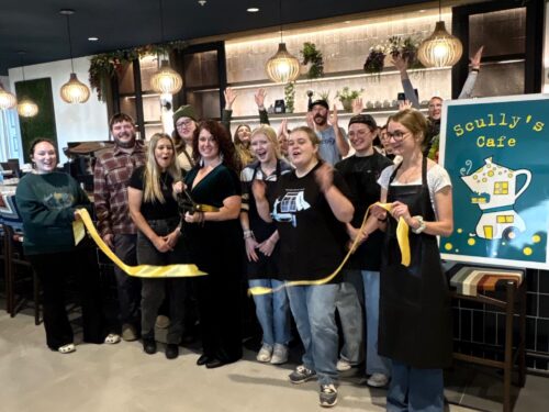 Scully’s Cafe Ribbon Cutting