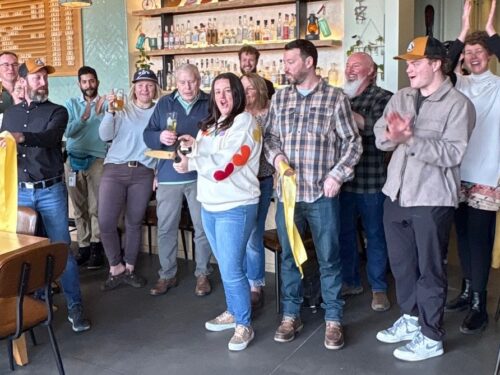 Bivy Beer Bar Ribbon Cutting