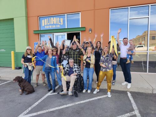 Holidaily Brewing Company Ribbon Cutting
