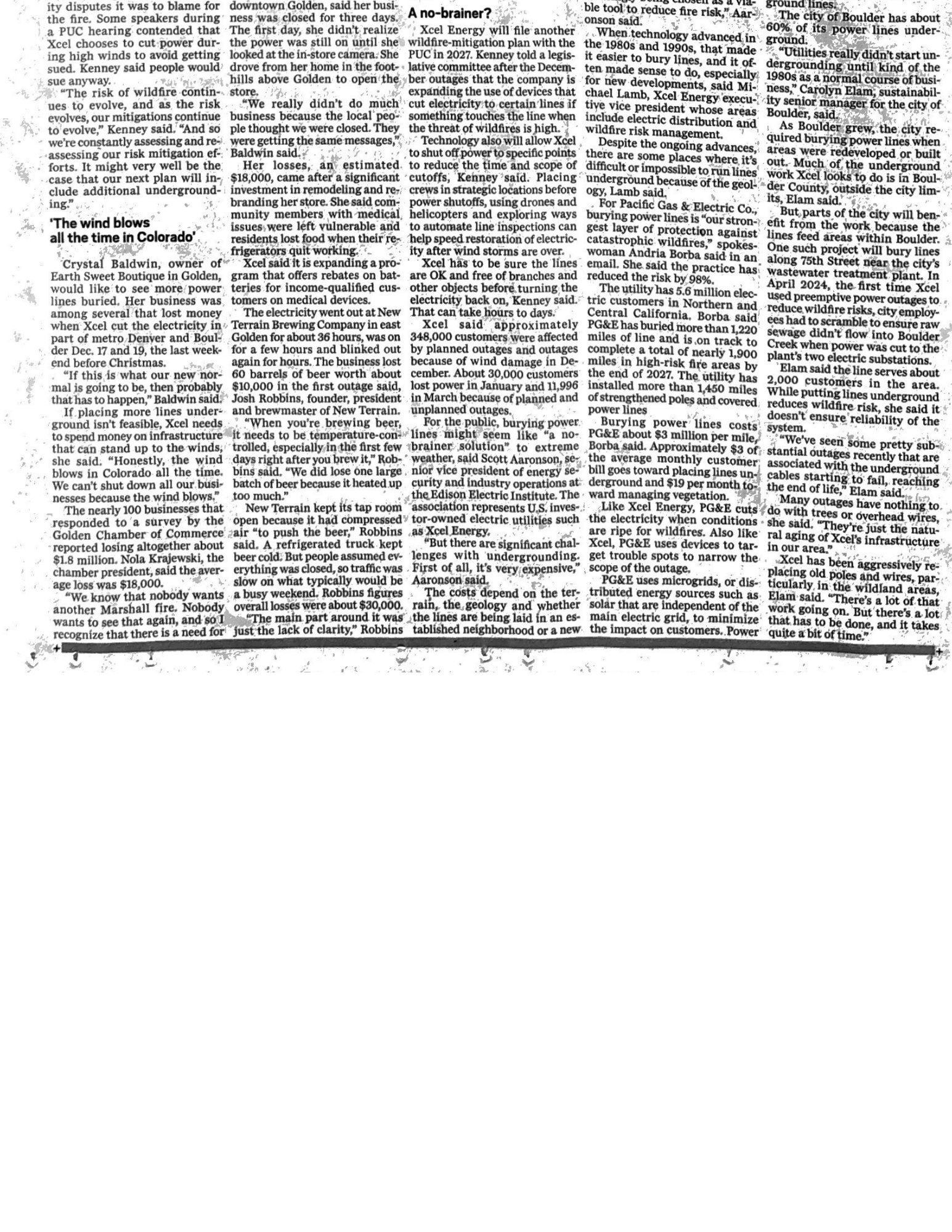 Denver Post Article April 12, 2026 Front Page Article Quotes Chamber President Nola Krajewski and several Chamber members (2)