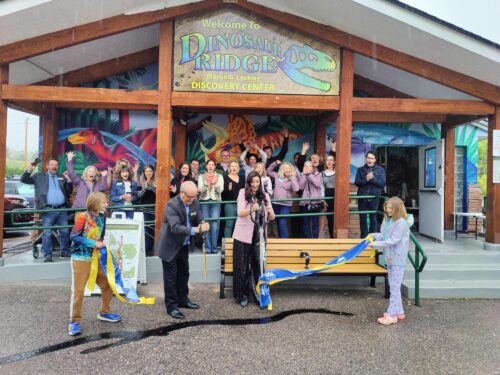 Dinosaur Ridge Ribbon Cutting