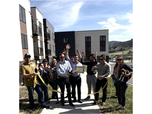 Canyon View Apartments Ribbon Cutting!