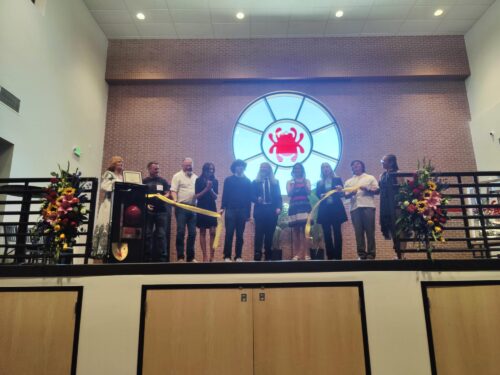 Spyderco Ribbon Cutting