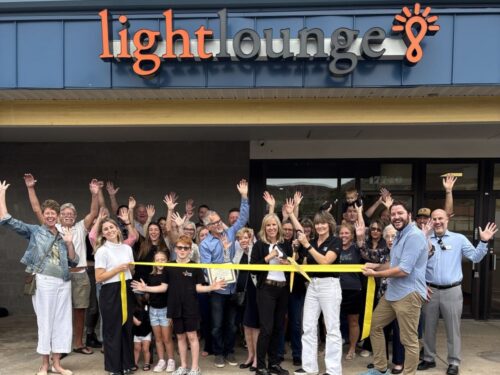 The Light Lounge Ribbon Cutting