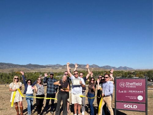 Renegade by Sheffield Homes Ribbon Cutting